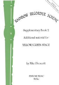 Rainbow Recorder Scheme - Supplementary Book 2